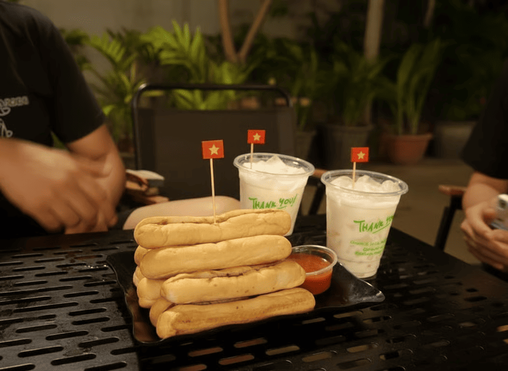 Bánh mì cay cô My